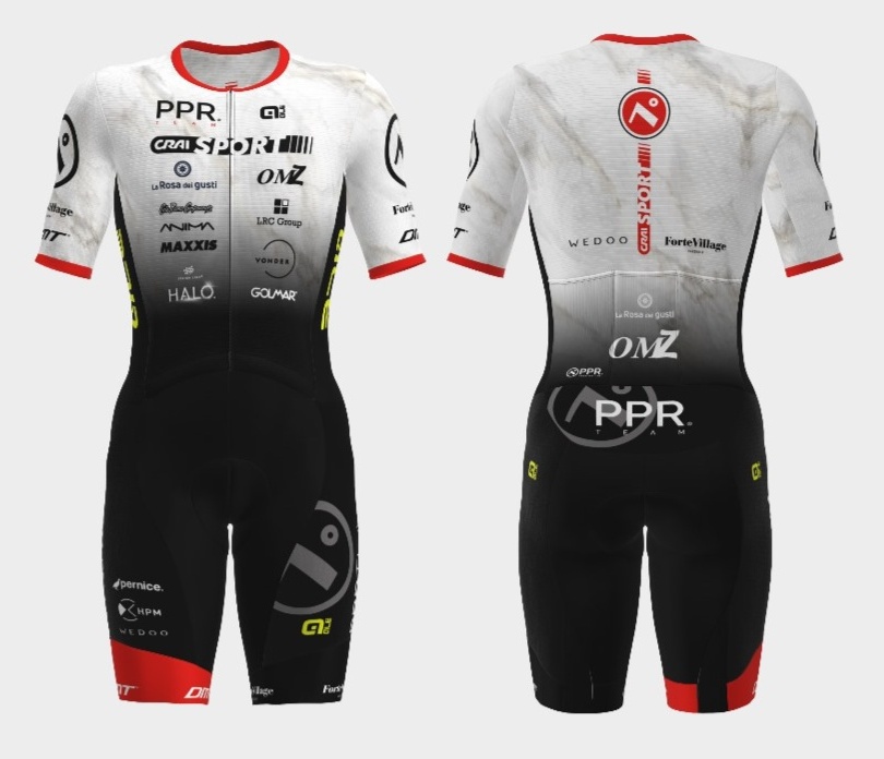 BODY CICLISMO PPRTEAM 2025