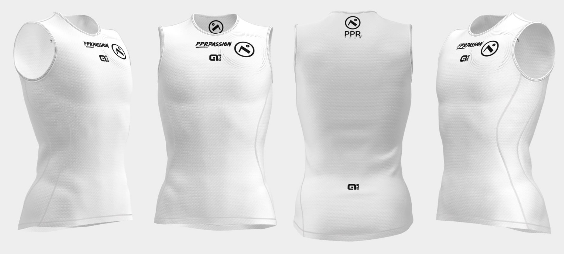 MAGLIA INTIMA SMANICATA PPRTEAM 2025