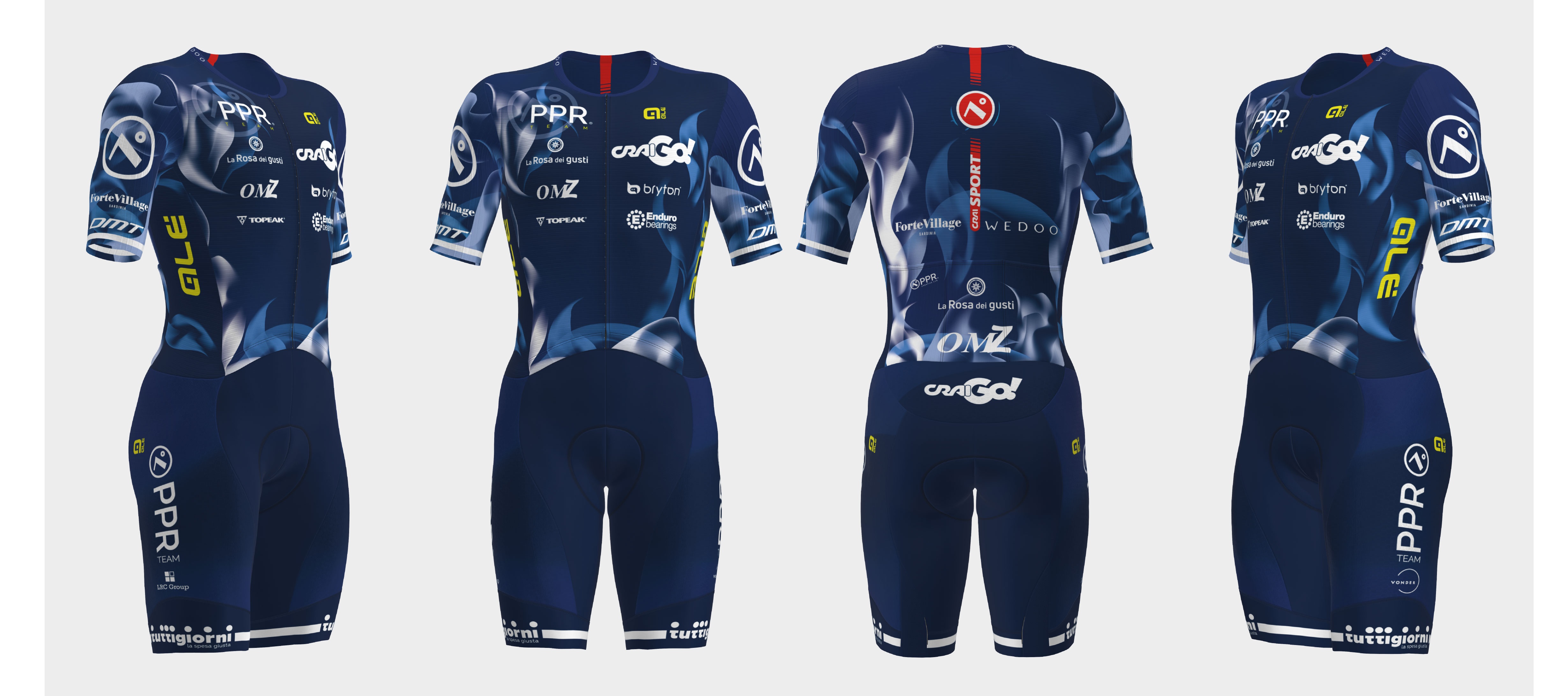 BODY CICLISMO PPRTEAM 2026