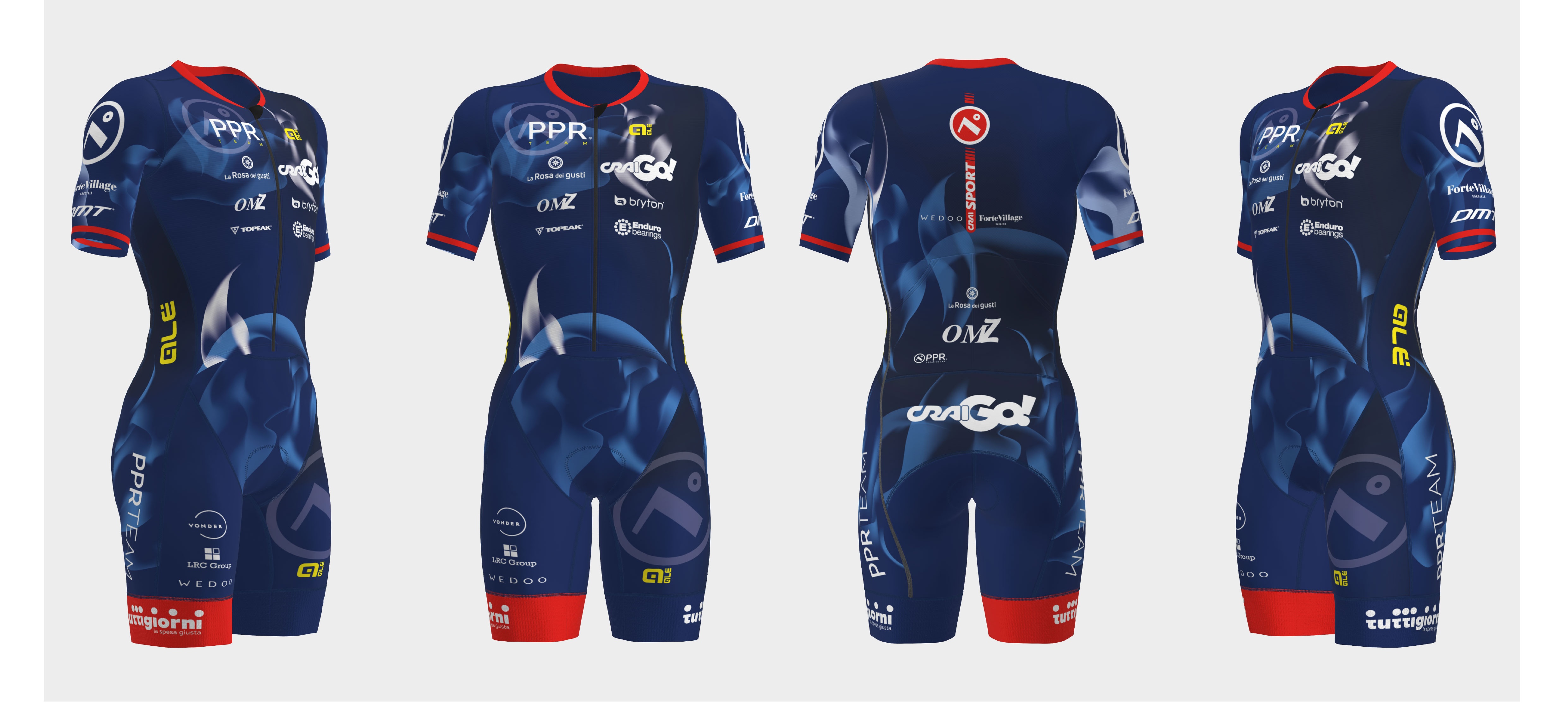 BODY IRONMAN CON MANICA  PPRTEAM 2026