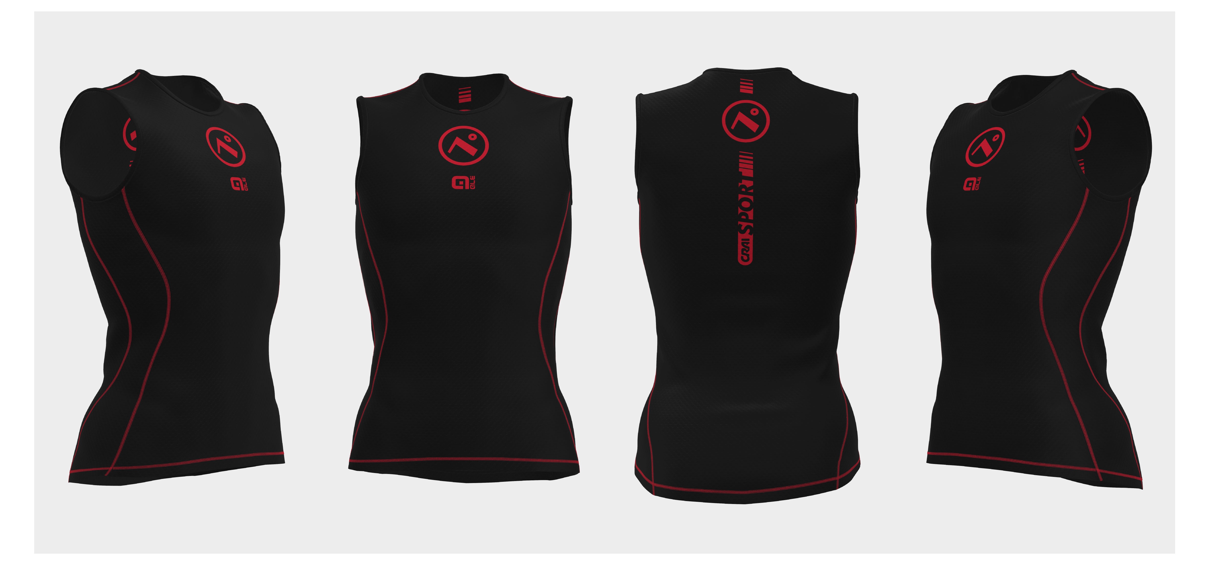 MAGLIA INTIMA SMANICATA PPRTEAM 2026