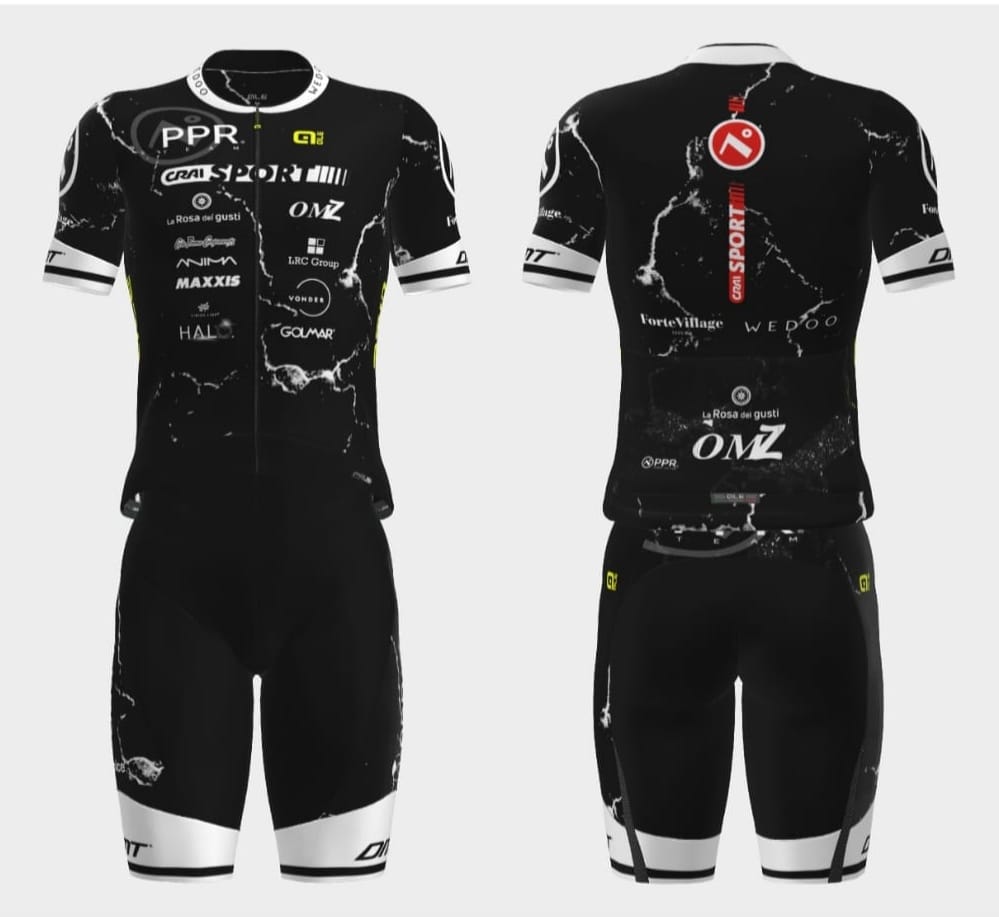 DIVISA CICLISMO PPRTeam 2025( cycling kit jersey + Bib shorts)