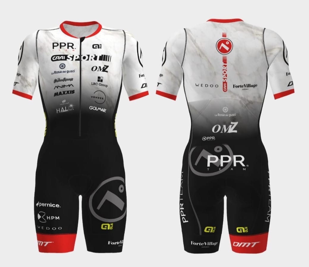BODY IRONMAN CON MANICA  PPRTEAM 2025